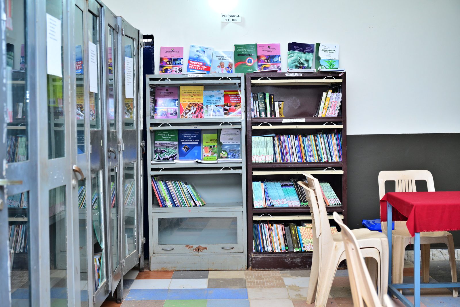 Library reading hall